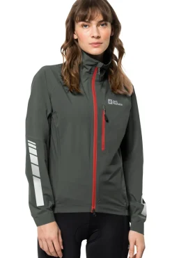 Jack Wolfskin Regenjas Morobbia 2.5L W