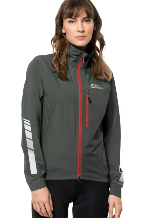 Jack Wolfskin Regenjas Morobbia 2.5L W