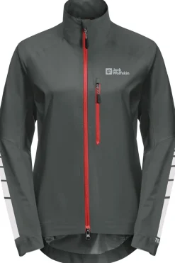 Jack Wolfskin Regenjas Morobbia 2.5L W