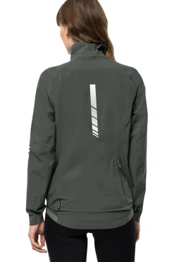 Jack Wolfskin Regenjas Morobbia 2.5L W