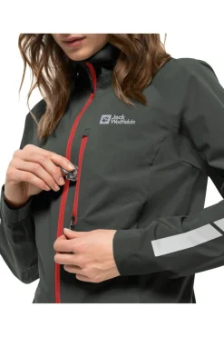 Jack Wolfskin Regenjas Morobbia 2.5L W