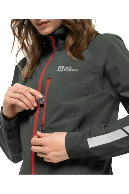 Jack Wolfskin Regenjas Morobbia 2.5L W