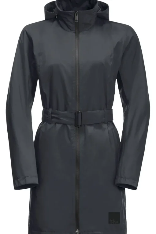 Jack Wolfskin Regenjas Norden Port Coat