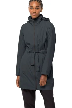 Jack Wolfskin Regenjas Norden Port Coat