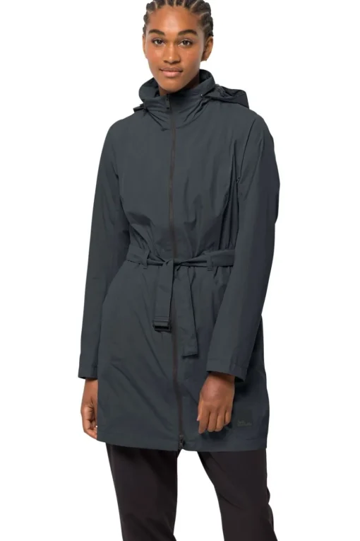 Jack Wolfskin Regenjas Norden Port Coat