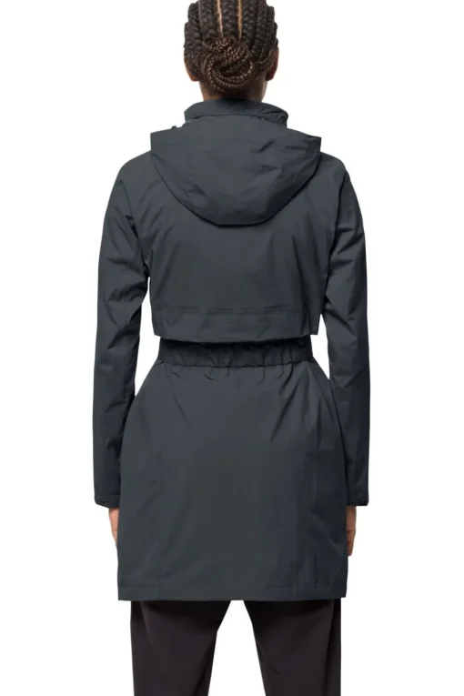 Jack Wolfskin Regenjas Norden Port Coat
