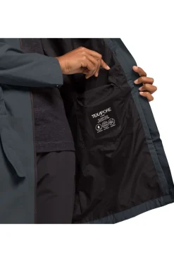 Jack Wolfskin Regenjas Norden Port Coat