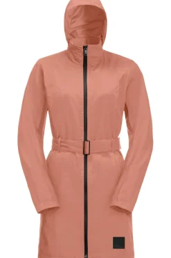 Jack Wolfskin Regenjas Norden Port Coat