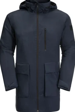 Jack Wolfskin Regenjas Norden Port Parka