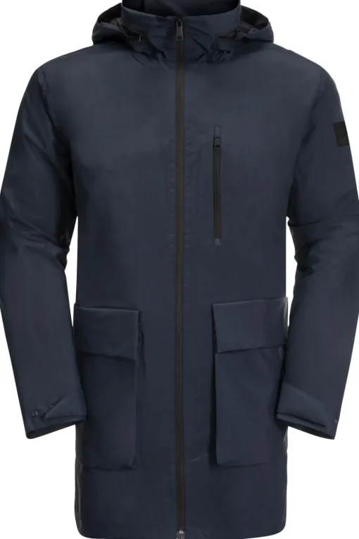 Jack Wolfskin Regenjas Norden Port Parka