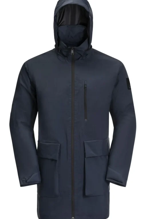 Jack Wolfskin Regenjas Norden Port Parka