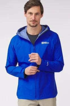 Jack Wolfskin Regenjas Prelight 2.5L Lt Jkt M