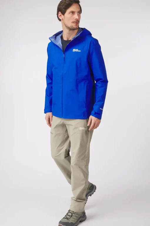Jack Wolfskin Regenjas Prelight 2.5L Lt Jkt M