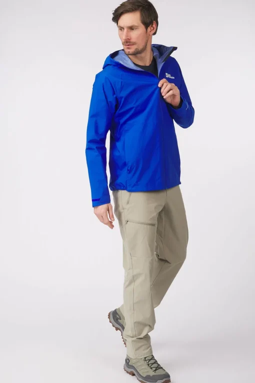 Jack Wolfskin Regenjas Prelight 2.5L Lt Jkt M