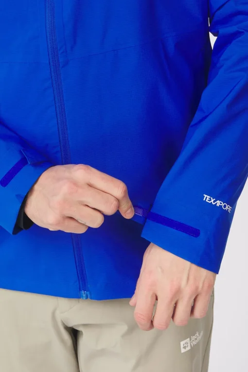 Jack Wolfskin Regenjas Prelight 2.5L Lt Jkt M
