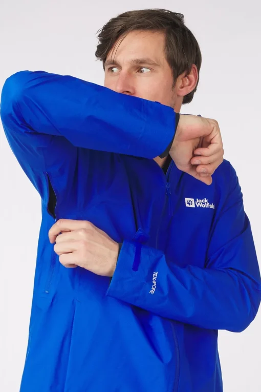 Jack Wolfskin Regenjas Prelight 2.5L Lt Jkt M