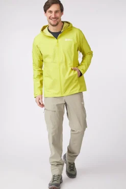 Jack Wolfskin Regenjas Prelight 2.5L Lt Jkt M