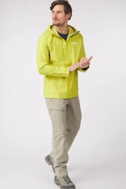 Jack Wolfskin Regenjas Prelight 2.5L Lt Jkt M