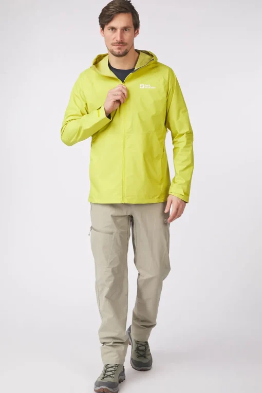Jack Wolfskin Regenjas Prelight 2.5L Lt Jkt M