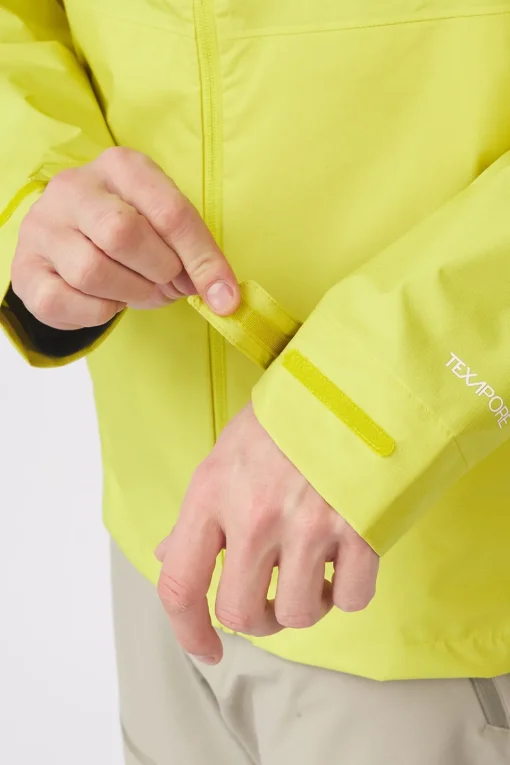 Jack Wolfskin Regenjas Prelight 2.5L Lt Jkt M