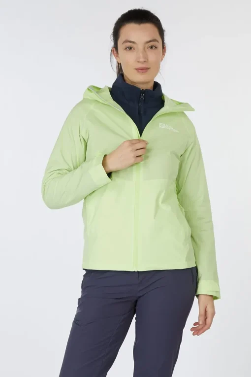 Jack Wolfskin Regenjas Prelight 2.5L Lt Jkt W