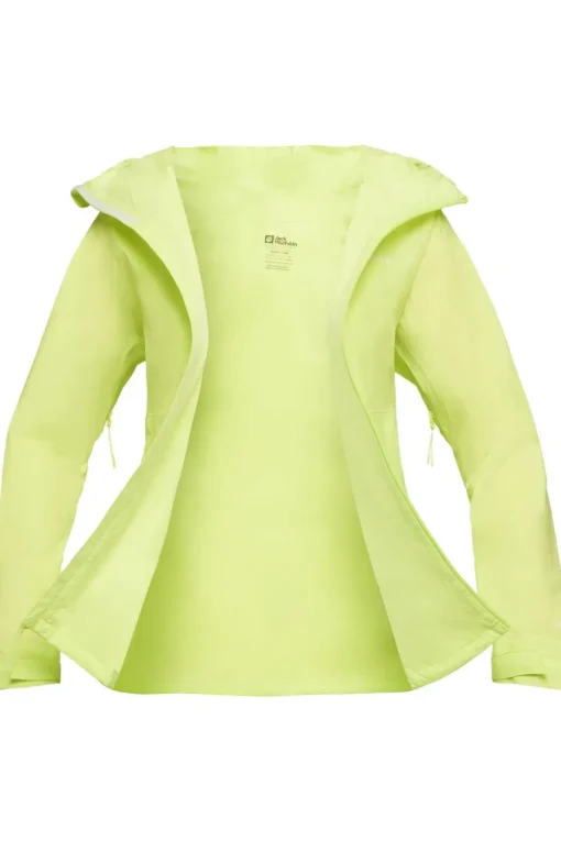 Jack Wolfskin Regenjas Prelight 2.5L Lt Jkt W