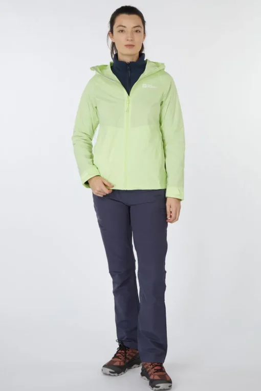 Jack Wolfskin Regenjas Prelight 2.5L Lt Jkt W