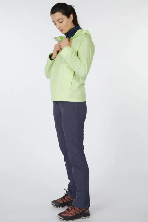 Jack Wolfskin Regenjas Prelight 2.5L Lt Jkt W