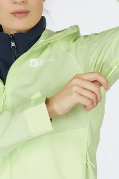 Jack Wolfskin Regenjas Prelight 2.5L Lt Jkt W