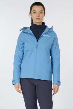 Jack Wolfskin Regenjas Prelight 2.5L Lt Jkt W