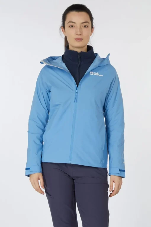 Jack Wolfskin Regenjas Prelight 2.5L Lt Jkt W