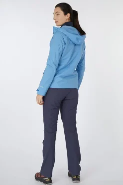 Jack Wolfskin Regenjas Prelight 2.5L Lt Jkt W