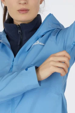 Jack Wolfskin Regenjas Prelight 2.5L Lt Jkt W