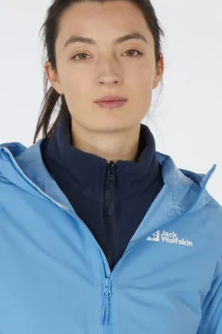Jack Wolfskin Regenjas Prelight 2.5L Lt Jkt W