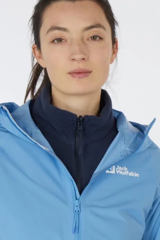 Jack Wolfskin Regenjas Prelight 2.5L Lt Jkt W