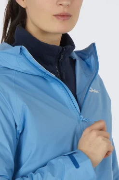 Jack Wolfskin Regenjas Prelight 2.5L Lt Jkt W