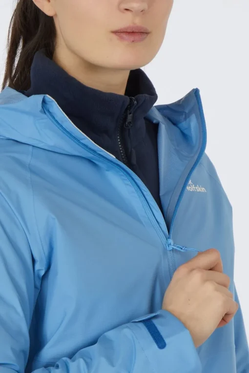 Jack Wolfskin Regenjas Prelight 2.5L Lt Jkt W