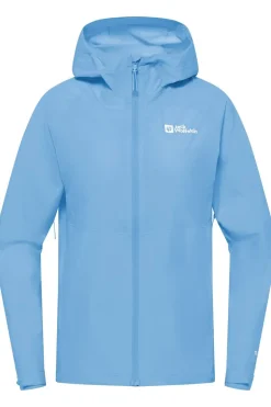 Jack Wolfskin Regenjas Prelight 2.5L Lt Jkt W