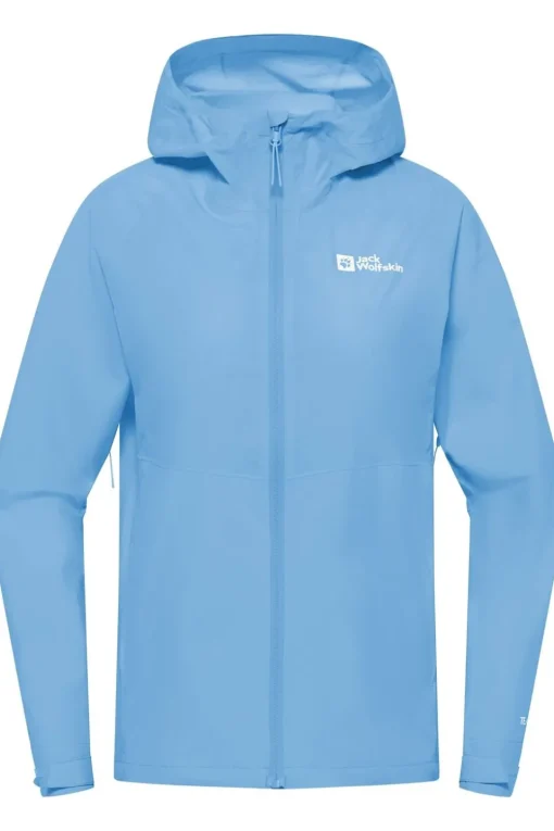 Jack Wolfskin Regenjas Prelight 2.5L Lt Jkt W