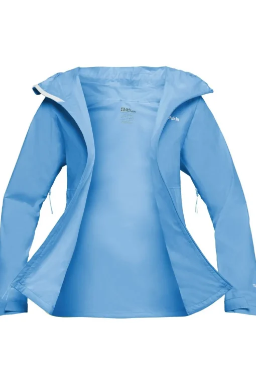 Jack Wolfskin Regenjas Prelight 2.5L Lt Jkt W