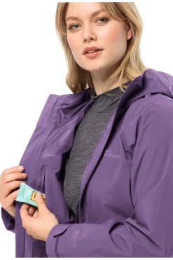 Jack Wolfskin Regenjas Robury 2L