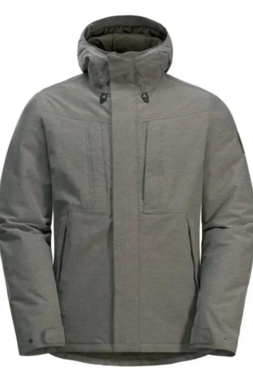 Jack Wolfskin Regenjas Snowy Park