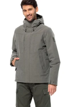 Jack Wolfskin Regenjas Snowy Park