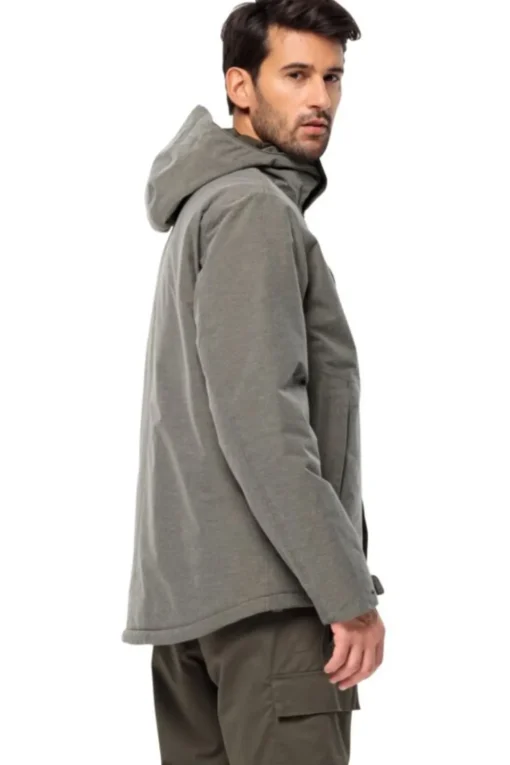 Jack Wolfskin Regenjas Snowy Park