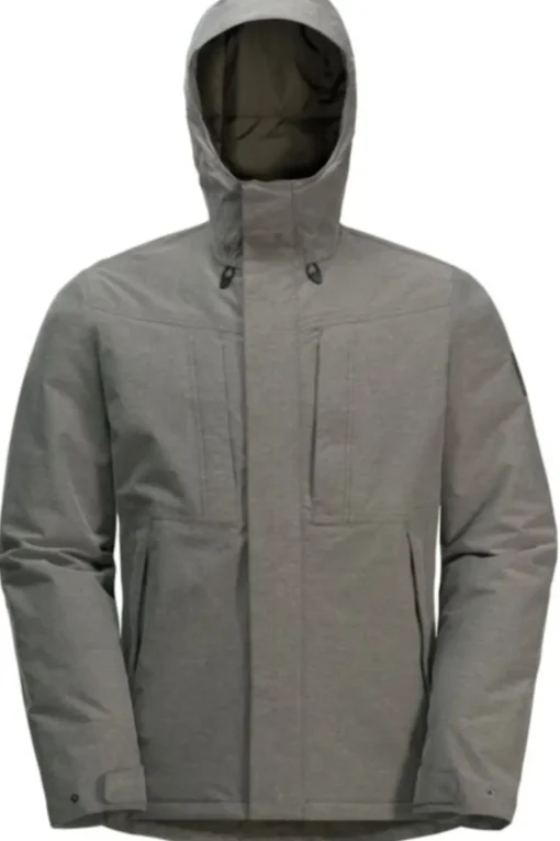 Jack Wolfskin Regenjas Snowy Park
