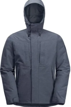 Jack Wolfskin Regenjas Snowy Park