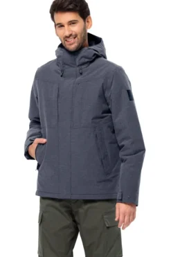 Jack Wolfskin Regenjas Snowy Park