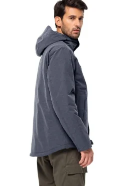 Jack Wolfskin Regenjas Snowy Park