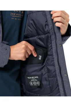 Jack Wolfskin Regenjas Snowy Park