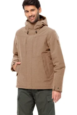 Jack Wolfskin Regenjas Snowy Park